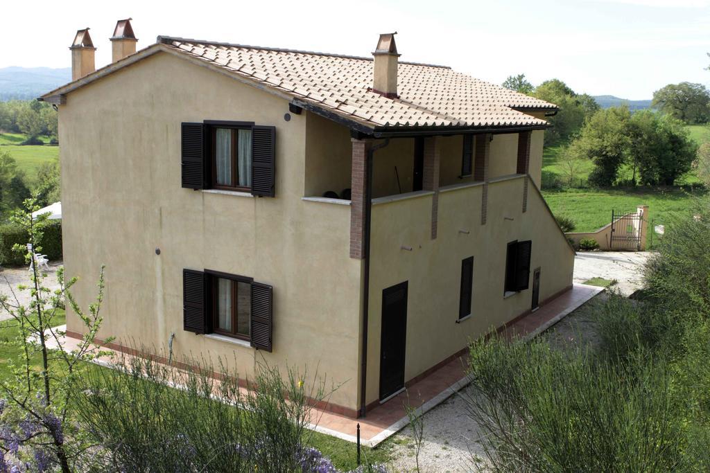 Villa Il Laghetto Agriturismo Manciano Exterior foto