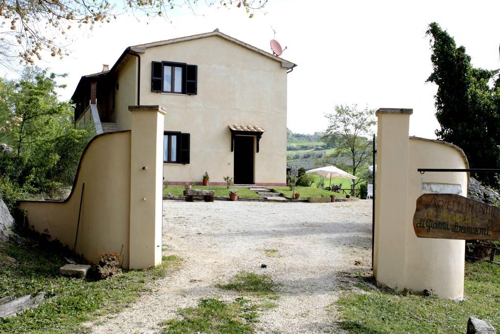 Villa Il Laghetto Agriturismo Manciano Exterior foto